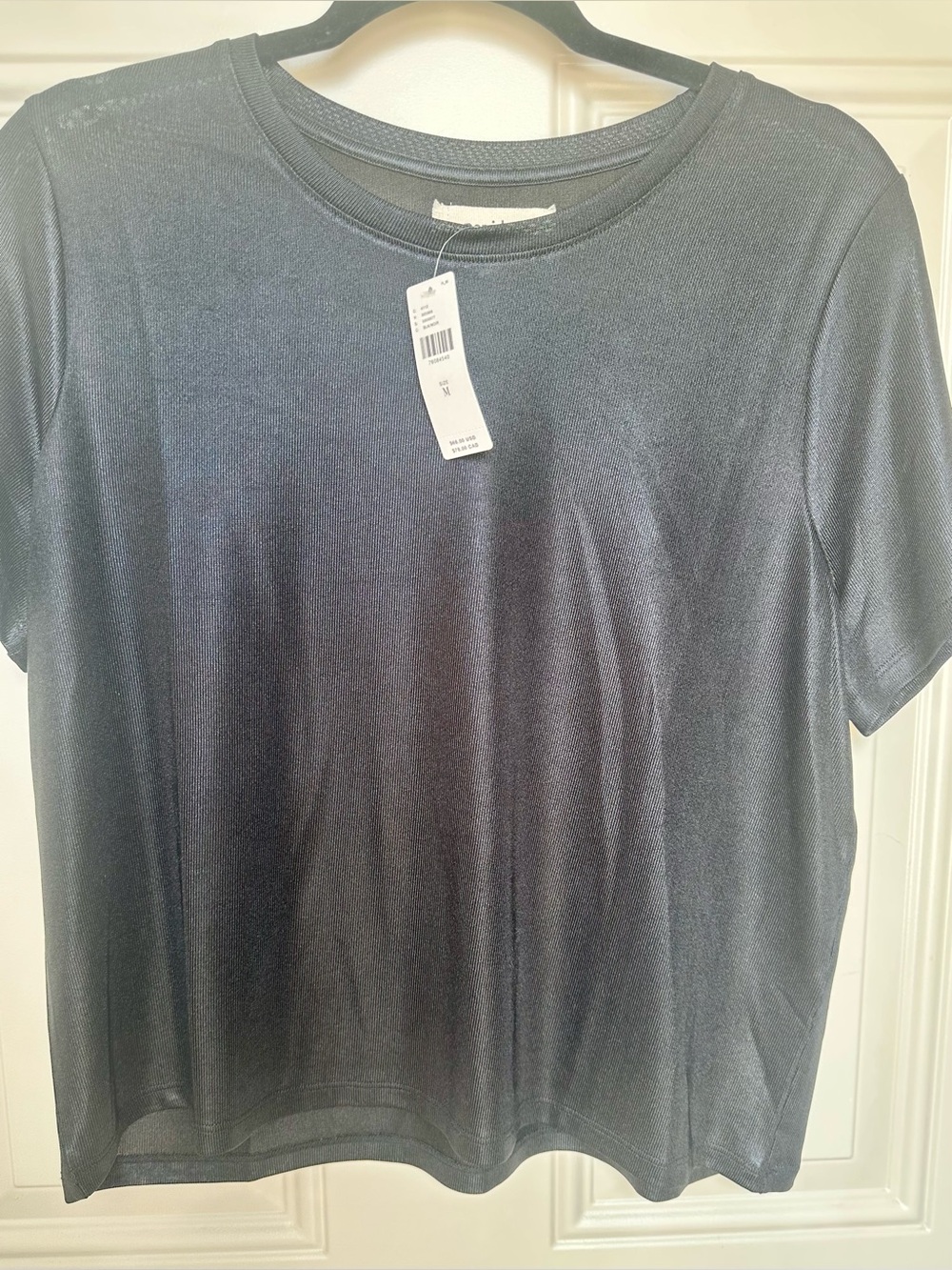 Sheer Mesh T Shirt